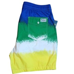 Polo Ralph Lauren Traveler Classic Swim‎ Trunk NWT